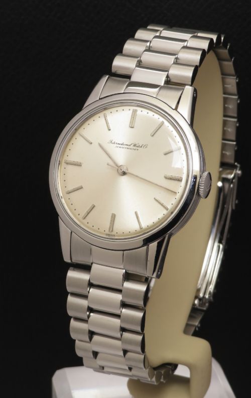 Rare International Watch Company Iwc Calibre 89 Mens Watch C1965