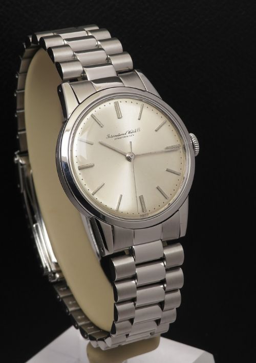 fig 1. Rare International Watch Company IWC Calibre 89 Mens Watch c1965