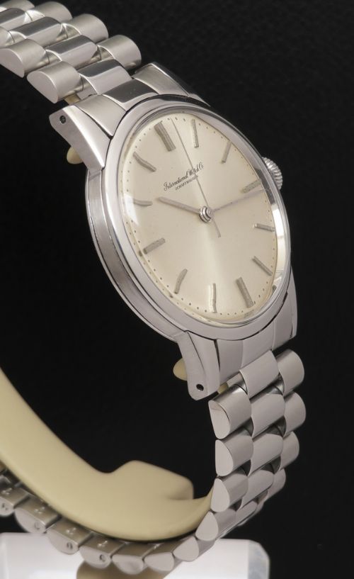 fig 2. Rare International Watch Company IWC Calibre 89 Mens Watch c1965