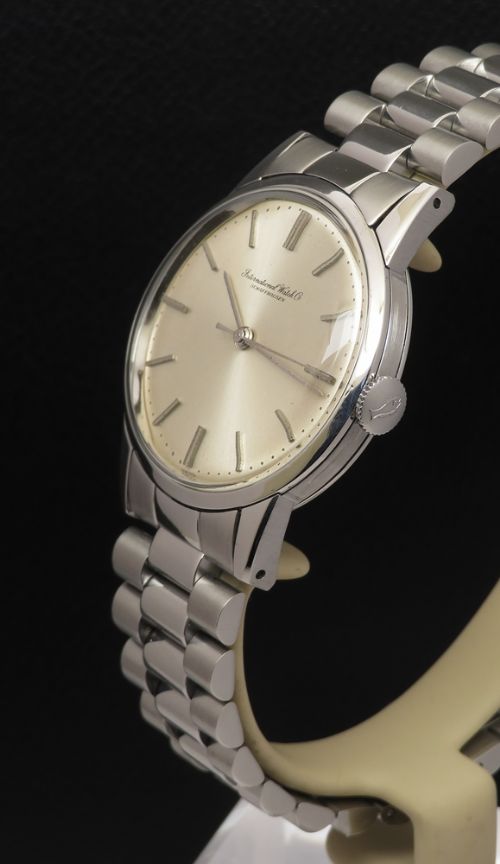 fig 3. Rare International Watch Company IWC Calibre 89 Mens Watch c1965