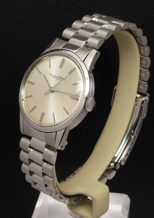 fig 4. Rare International Watch Company IWC Calibre 89 Mens Watch c1965