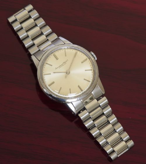 fig 5. Rare International Watch Company IWC Calibre 89 Mens Watch c1965