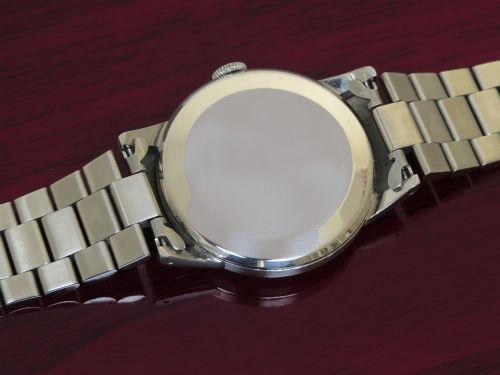 fig 7. Rare International Watch Company IWC Calibre 89 Mens Watch c1965
