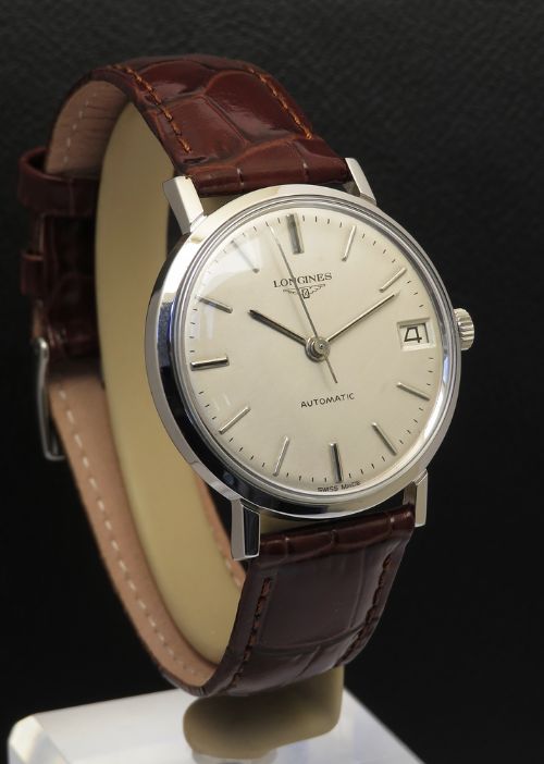 fig 2. Longines Automatic Calendar Mens Watch c1966