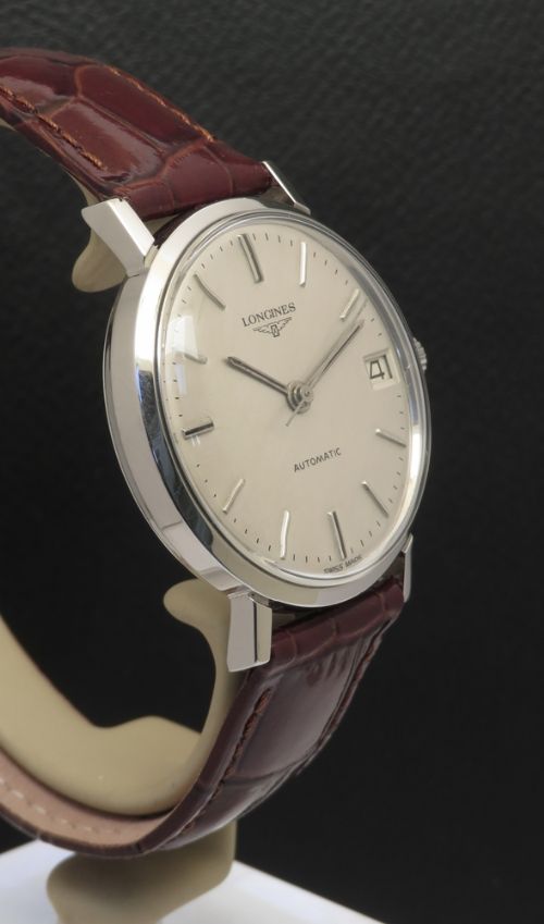 fig 3. Longines Automatic Calendar Mens Watch c1966