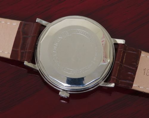 fig 5. Longines Automatic Calendar Mens Watch c1966