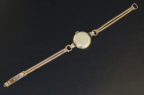 fig 3. Solid 9ct Gold Rolex Tudor Royal Ladies Cocktail Watch c1955