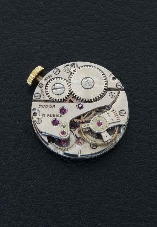fig 5. Solid 9ct Gold Rolex Tudor Royal Ladies Cocktail Watch c1955