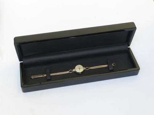 fig 6. Solid 9ct Gold Rolex Tudor Royal Ladies Cocktail Watch c1955