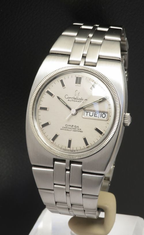 Near Mint Omega Constellation Day Date Mens Watch C1969