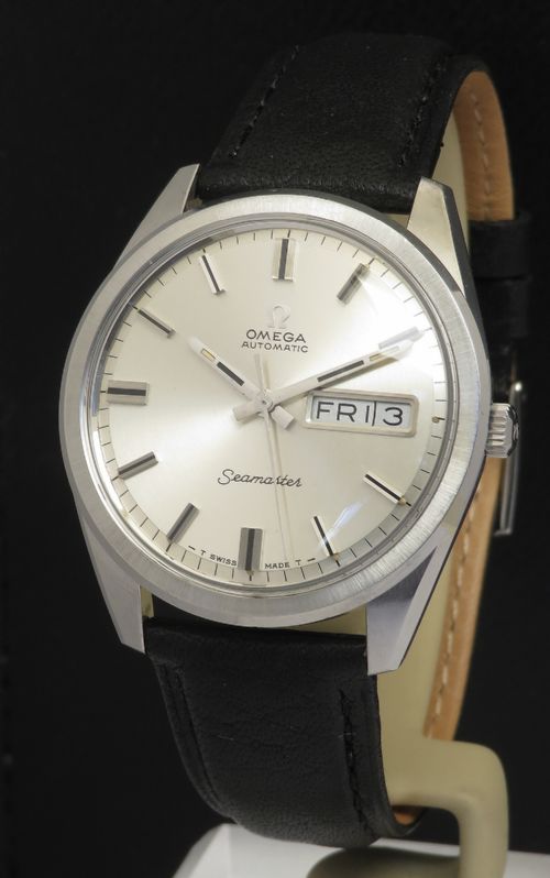 Superb Untouched Omega Seamaster Day Date Mens Watch C1968