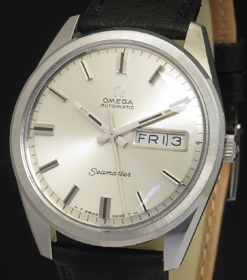 fig 1. Superb Untouched Omega Seamaster Day Date Mens Watch c1968