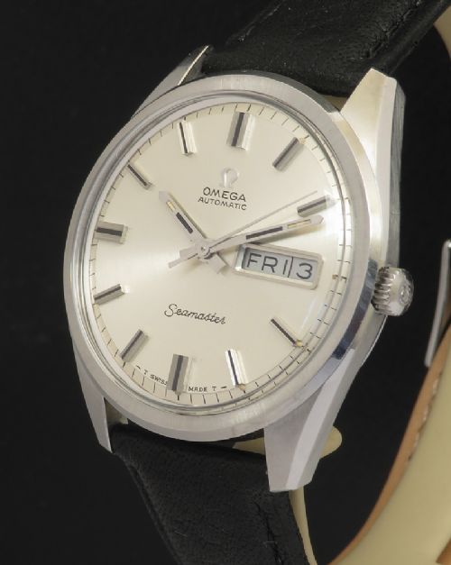 fig 2. Superb Untouched Omega Seamaster Day Date Mens Watch c1968