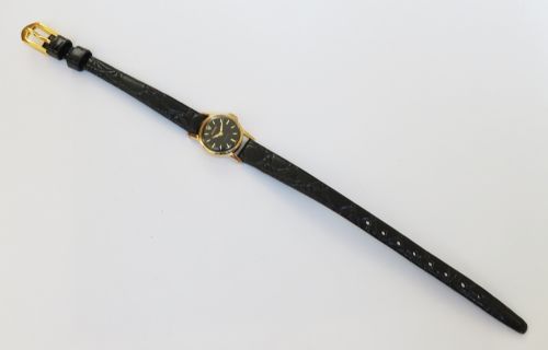 fig 4. Solid 18ct Gold Rolex Precision Ladies Cocktail Watch c1947