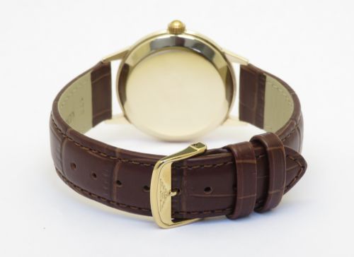 fig 6. Solid 9ct Gold Longines 12.68z Mens Watch c1955