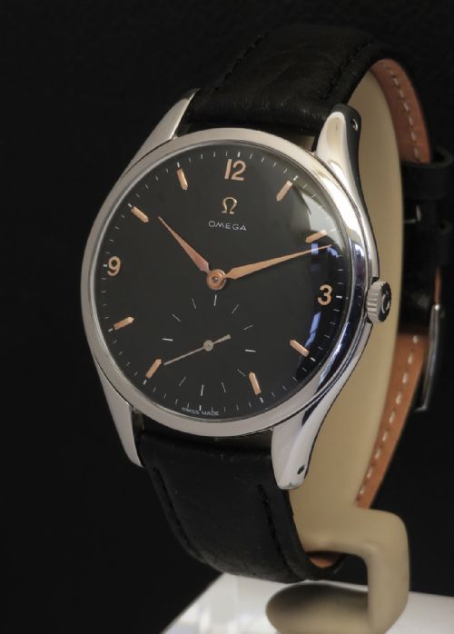 Rare Omega Calibre 266 Jumbo Watch C1954