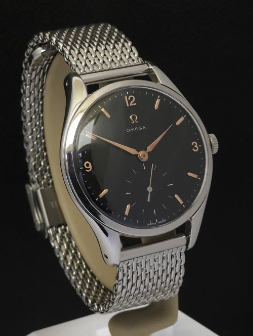 fig 1. Rare Omega Calibre 266 Jumbo Watch c1954