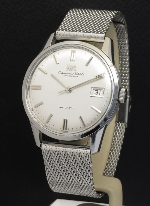 Superb Iwc 8541 Automatic Chronometer Mens Watch C1969