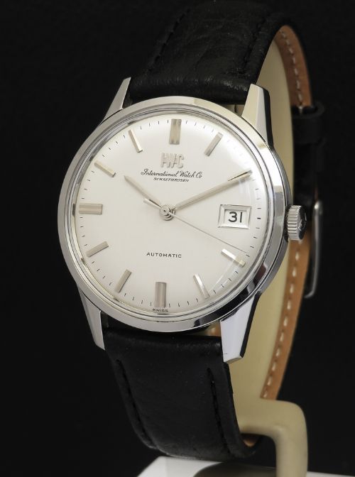 fig 1. Superb IWC 8541 Automatic Chronometer Mens Watch c1969