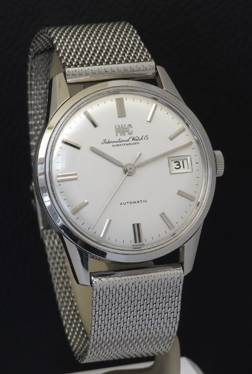 fig 2. Superb IWC 8541 Automatic Chronometer Mens Watch c1969