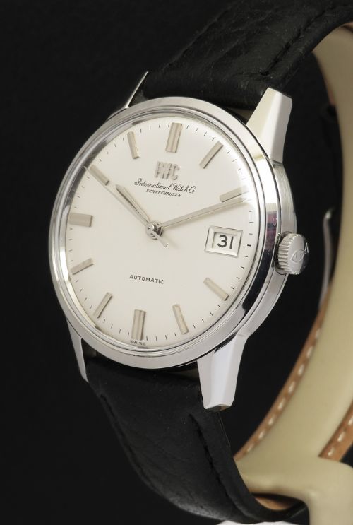 fig 3. Superb IWC 8541 Automatic Chronometer Mens Watch c1969