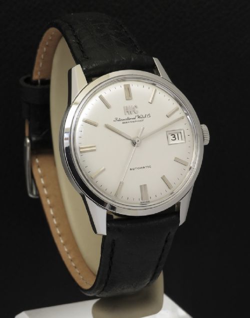 fig 4. Superb IWC 8541 Automatic Chronometer Mens Watch c1969