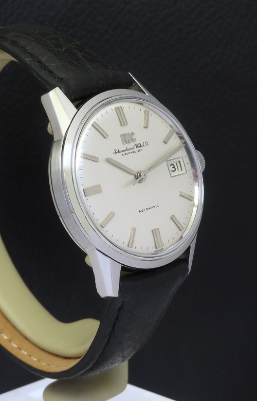 fig 5. Superb IWC 8541 Automatic Chronometer Mens Watch c1969