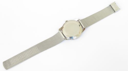 fig 6. Superb IWC 8541 Automatic Chronometer Mens Watch c1969