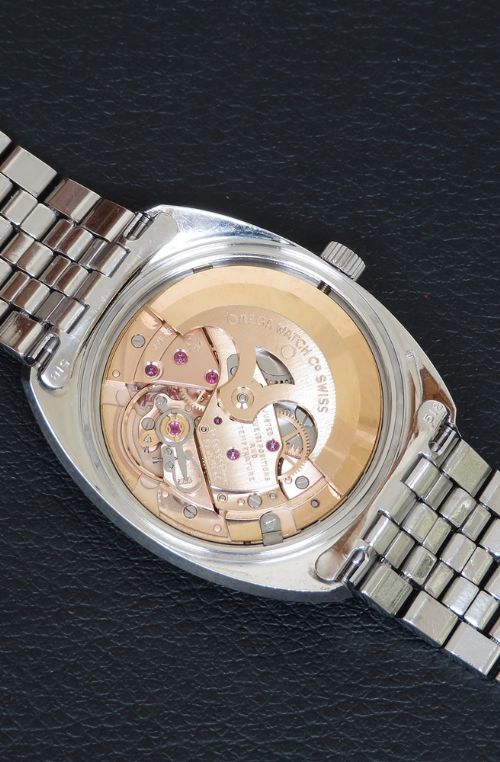 fig 4. Very Rare Museum quality Omega Constellation Day Date with box and papers 1968
