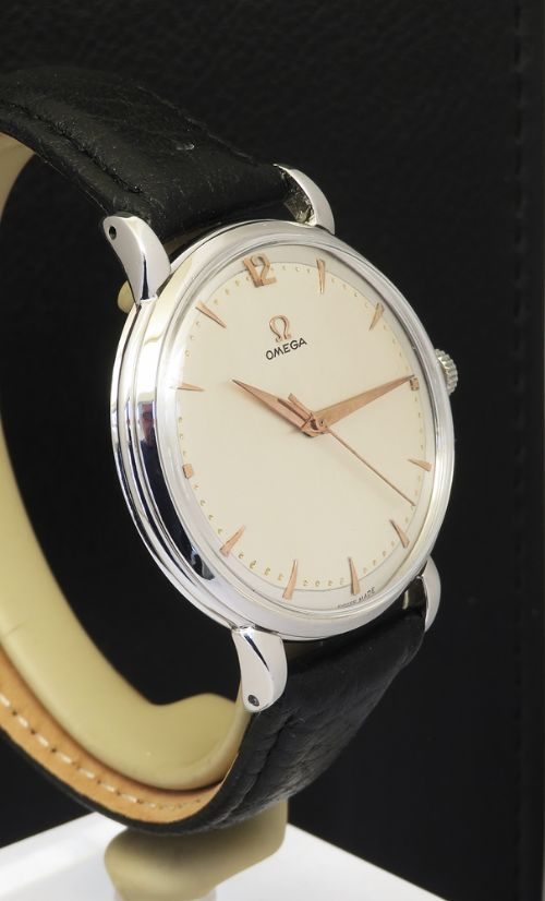 fig 4. Fully restored Omega Jumbo bumper automatic 1949