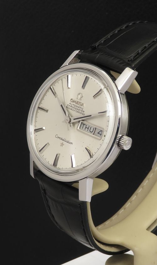 fig 2. Omega Constellation Daydate Chronometer c1967