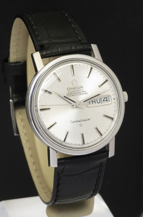 fig 3. Omega Constellation Daydate Chronometer c1967
