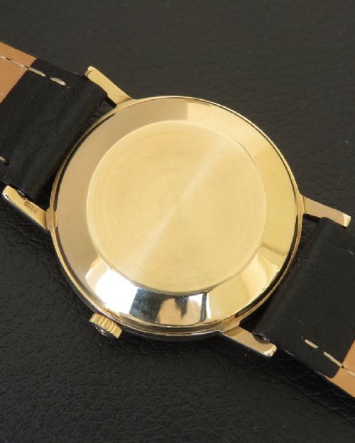 fig 4. Solid 9ct Gold Omega Geneve Automatic Mens Watch c1966