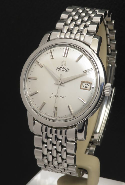 Rare Omega Seamaster Automatic Oversize with Original Bracelet C1965
