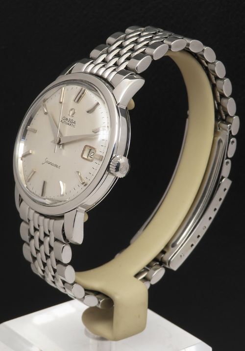 fig 1. Rare Omega Seamaster Automatic Oversize with original bracelet c1965