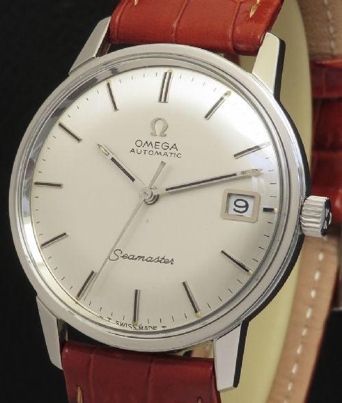 fig 1. Superb near mint Omega Seamaster Calendar c1968