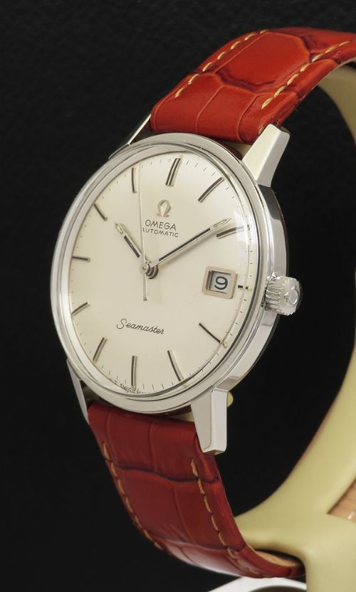 fig 2. Superb near mint Omega Seamaster Calendar c1968
