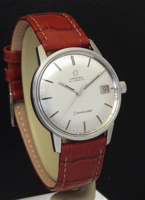 fig 3. Superb near mint Omega Seamaster Calendar c1968