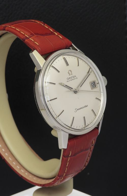 fig 4. Superb near mint Omega Seamaster Calendar c1968