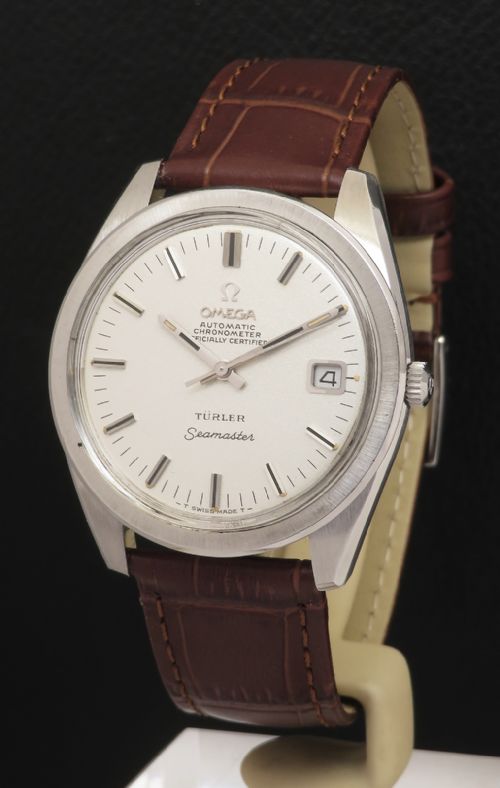Rare Omega Seamaster Turler Automatic Chronometer Oversize C1968