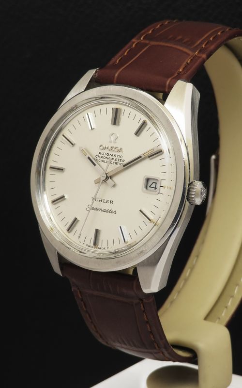 fig 2. Rare Omega Seamaster Turler Automatic Chronometer Oversize c1968