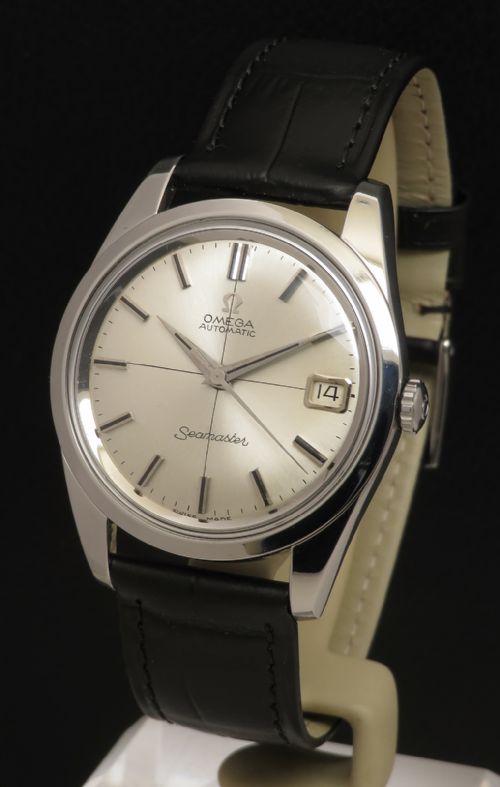 Rare Omega Seamaster Special Automatic Cross Hair Dial C1963