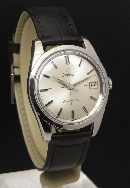 fig 3. Rare Omega Seamaster Special Automatic Cross Hair Dial c1963