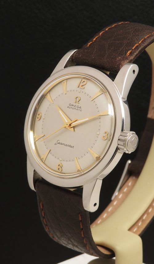 fig 1. Omega Seamaster Mark 1 Bumper Automatic c1950