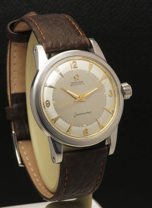 fig 2. Omega Seamaster Mark 1 Bumper Automatic c1950