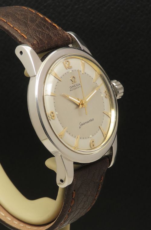 fig 3. Omega Seamaster Mark 1 Bumper Automatic c1950
