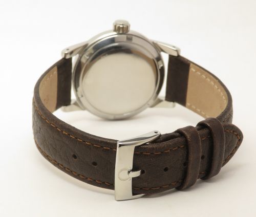fig 4. Omega Seamaster Mark 1 Bumper Automatic c1950