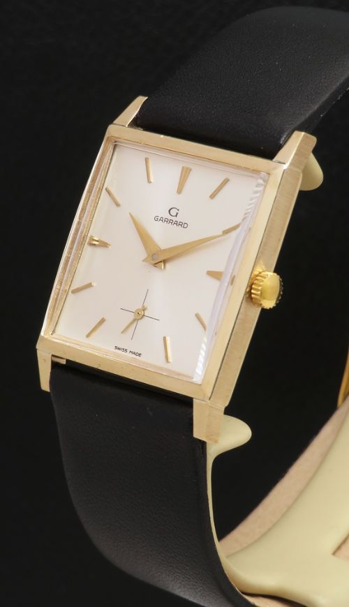 fig 1. Mint Condition Solid 9ct Gold Garrard c1961