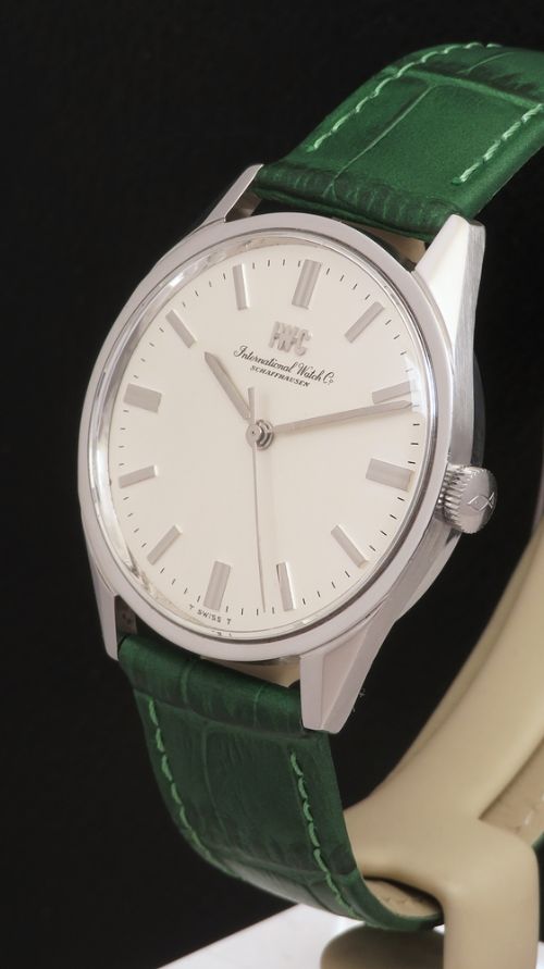 fig 1. Rare International Watch Company IWC Calibre 89 Mens Watch c1965