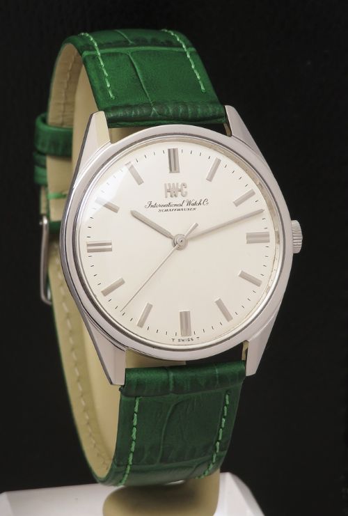 fig 2. Rare International Watch Company IWC Calibre 89 Mens Watch c1965